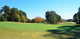 Golf Course in Autumn Season Wall Mural