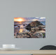 Sunset at Giant s causeway Wall Mural