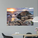 Sunset at Giant s causeway Wall Mural