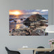 Sunset at Giant s causeway Wall Mural