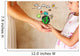 photo of mother and child holding hands and showing a better wor Wall Mural