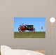 Old Gray Tractor with