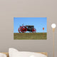 Old Gray Tractor with
