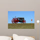 Old Gray Tractor with