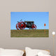 Old Gray Tractor with