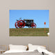 Old Gray Tractor with