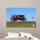 Old Gray Tractor with