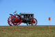 Old Gray Tractor with
