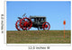 Old Gray Tractor with