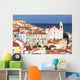 View across Alfama, Lisbon from Miradouro Santa Luzia Wall Mural