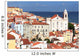 View across Alfama, Lisbon from Miradouro Santa Luzia Wall Mural