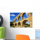 Pont du Gard, south of France Wall Mural