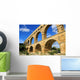 Pont du Gard, south of France Wall Mural