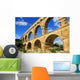 Pont du Gard, south of France Wall Mural