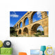Pont du Gard, south of France Wall Mural