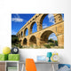 Pont du Gard, south of France Wall Mural