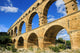 Pont du Gard, south of France Wall Mural