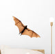 Flying fox bat Wall Decal