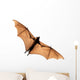 Flying fox bat Wall Decal