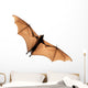 Flying fox bat Wall Decal