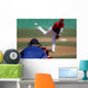 Baseball Pitcher Wall Mural