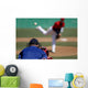 Baseball Pitcher Wall Mural