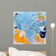 Art palette Wall Mural