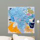 Art palette Wall Mural