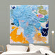 Art palette Wall Mural
