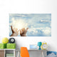Hands in sky Wall Mural