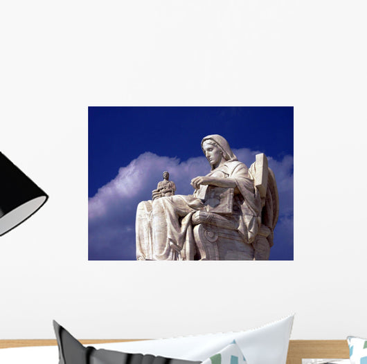 Us Supreme Court Contemplation Wall Decal