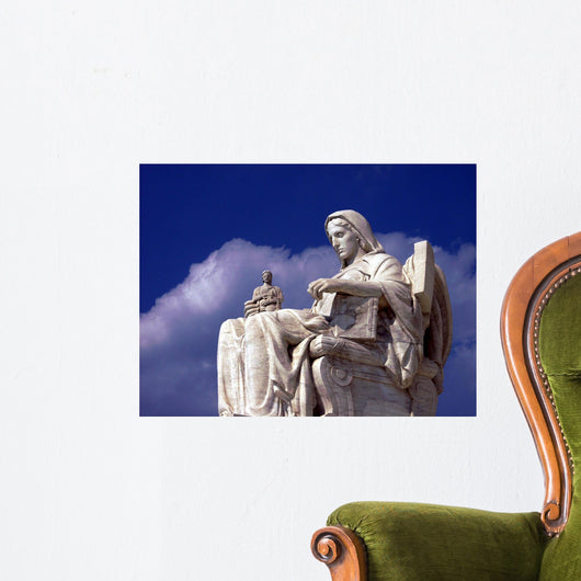 Us Supreme Court Contemplation Wall Decal
