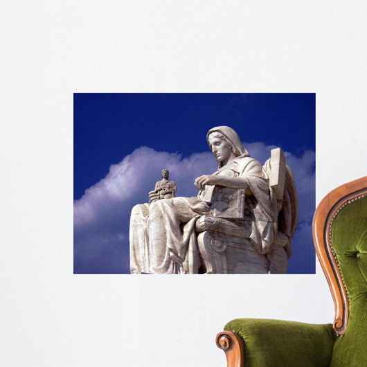 Us Supreme Court Contemplation Wall Decal