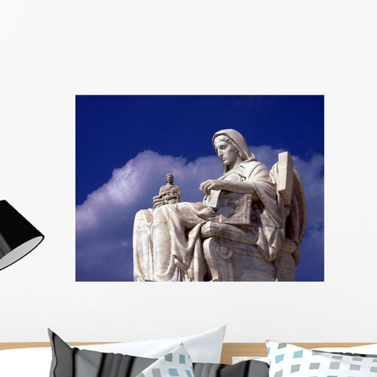 Us Supreme Court Contemplation Wall Decal