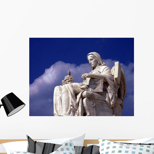 Us Supreme Court Contemplation Wall Decal