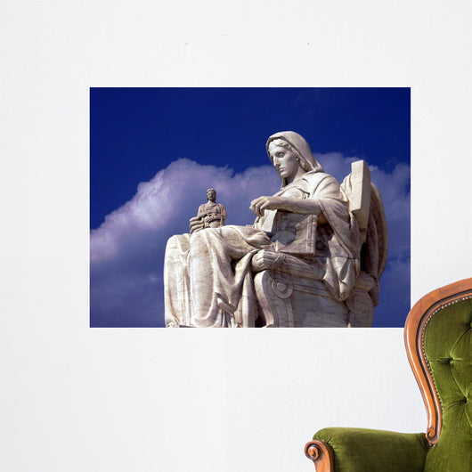 Us Supreme Court Contemplation Wall Decal