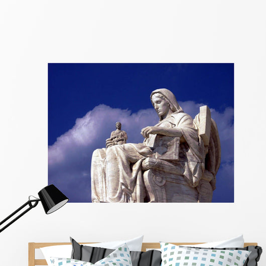 Us Supreme Court Contemplation Wall Decal