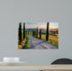 Sunset and Winding Road