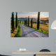 Sunset and Winding Road