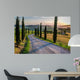 Sunset and Winding Road