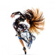 the dancer Wall Decal