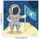 Astronaut vector flat illustration Wall Mural