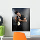 latin black singer Wall Mural
