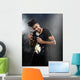 latin black singer Wall Mural