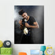 latin black singer Wall Mural