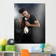 latin black singer Wall Mural