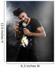 latin black singer Wall Mural