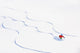 Skiing, Skier, Freeski - freeride, man skiing downhill Wall Mural