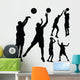 basketball player Wall Decal