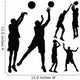 basketball player Wall Decal